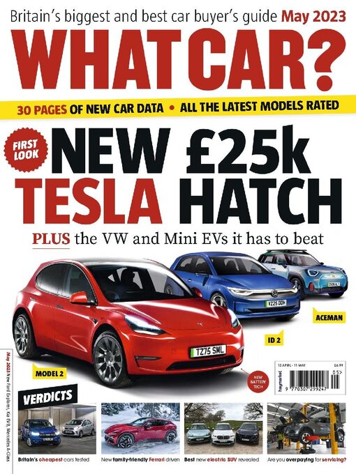 Title details for What Car? by Haymarket Media Group Ltd - Available